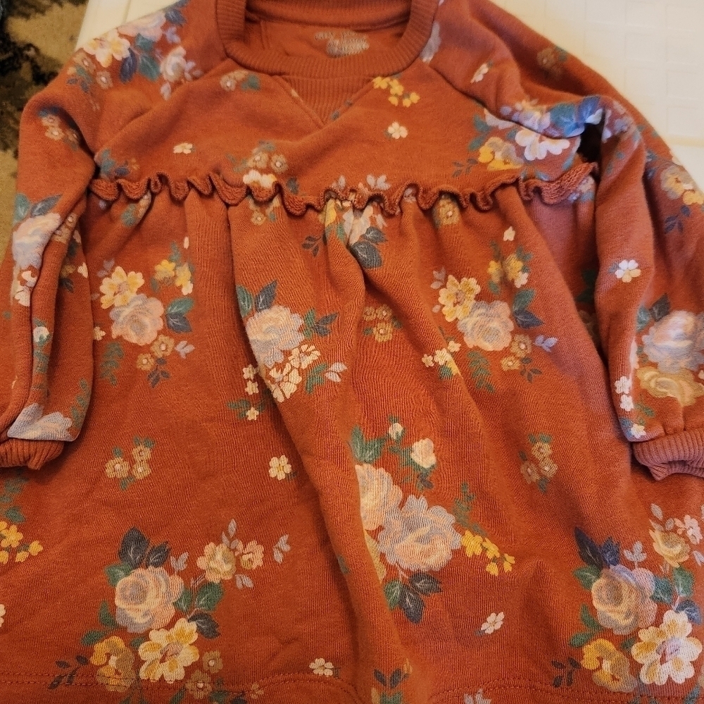 Baby easy peasy hoodie and dresses - Picture 4 of 10